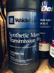 gm manual transmission fluid gm 1052931