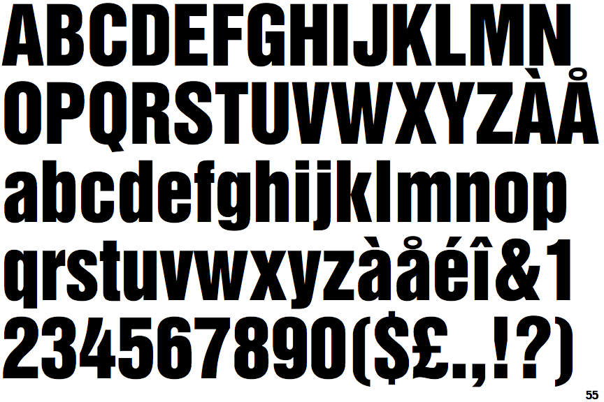 helvetica condensed black font download